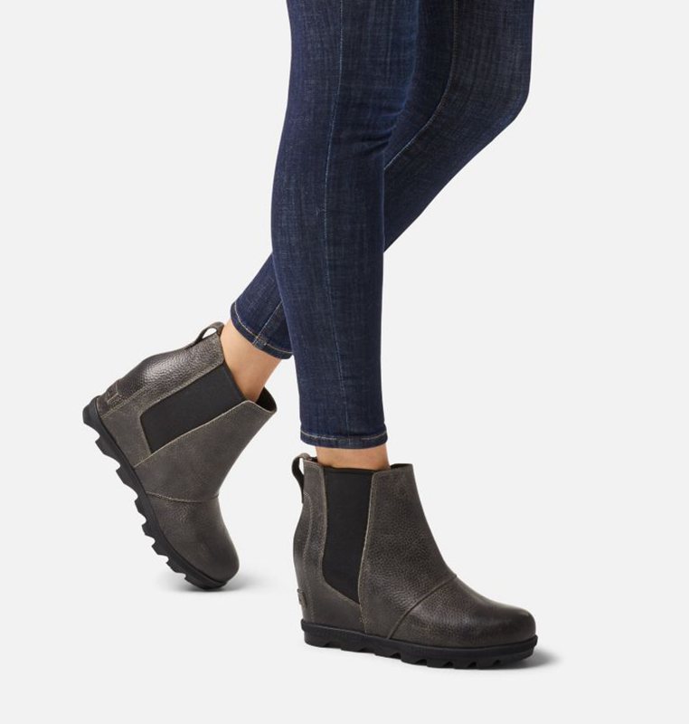 Wedges Sorel Mujer - Joan Of Arctic™ Ii Chelsea Bootie Negras - 34087-SKJM